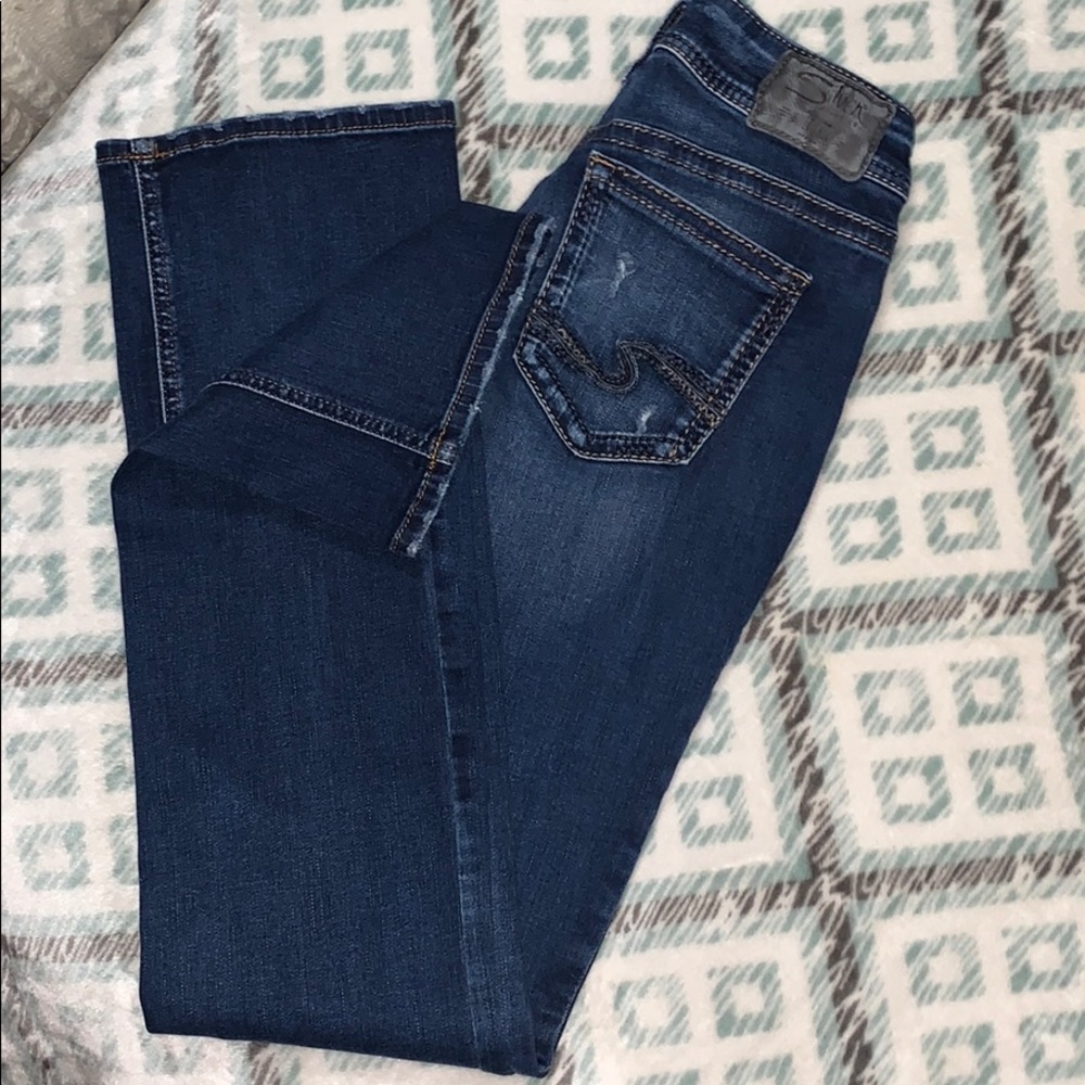 Silver jeans SUKI style 28 x 35